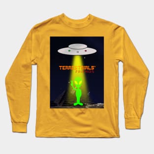 Aliens - Terrestrials' friends Long Sleeve T-Shirt